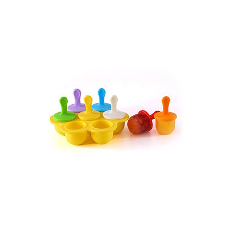 Silicon Ice Pop Molds
