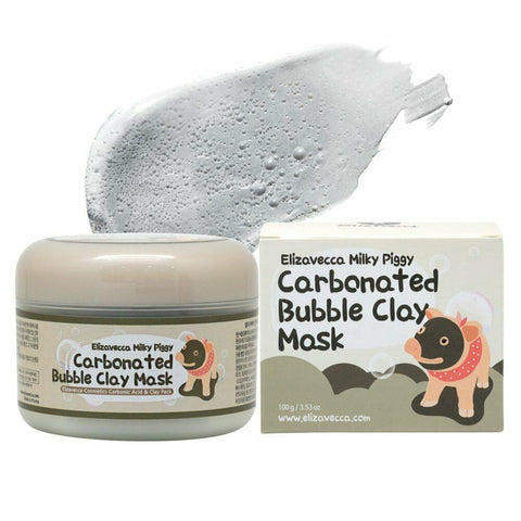 100g Elizavecca Milky Piggy Carbonated Bubble Clay Mask