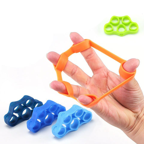 6-teiliges Set Silikon Muskelkraft Handtrainer