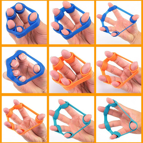 6-teiliges Set Silikon Muskelkraft Handtrainer
