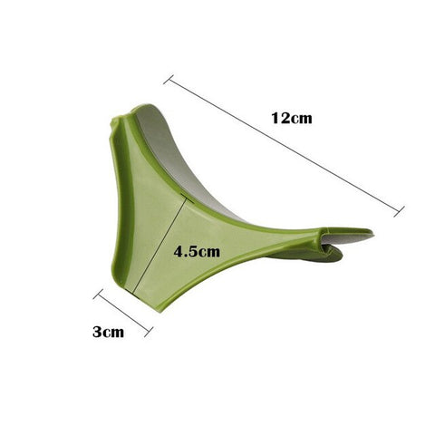 Silicon Funnel Pourer
