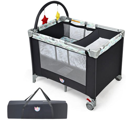 Portable Baby Crib