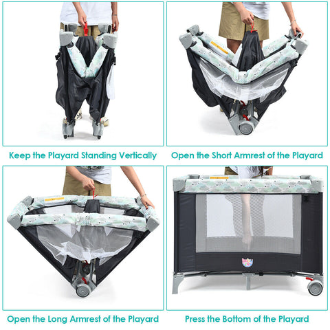 Portable Baby Crib