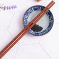 1 Pair Extra Long Stainless Steel/Wood Cooking Chopsticks