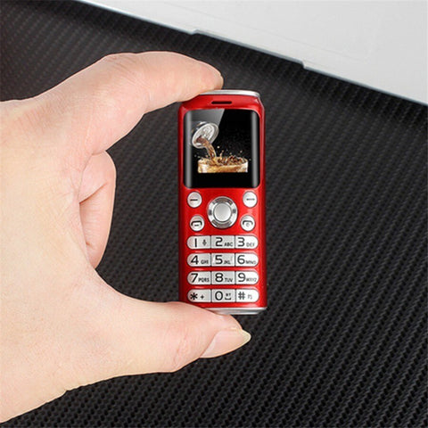 1" Mini Dual Sim Bluetooth Camera MP3 Cellphone