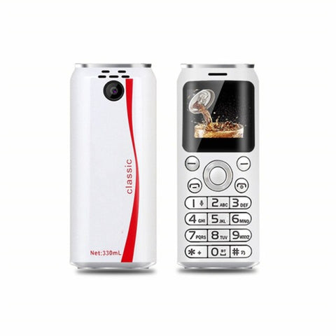 1" Mini Dual Sim Bluetooth Camera MP3 Cellphone