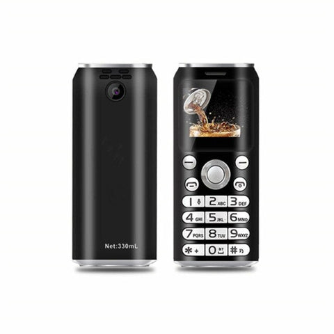1" Mini Dual Sim Bluetooth Camera MP3 Cellphone