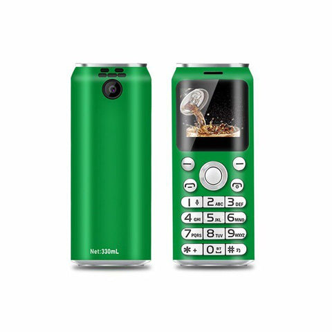 1" Mini Dual Sim Bluetooth Camera MP3 Cellphone