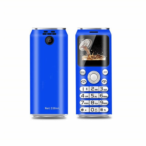 1" Mini Dual Sim Bluetooth Camera MP3 Cellphone