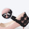 1 Pair High Heel Sexy Lace Shoe Straps