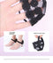 1 Pair High Heel Sexy Lace Shoe Straps