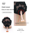1 Pair High Heel Sexy Lace Shoe Straps
