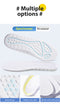 1 Pair Elastic Ultralight Soft Insoles