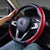 1 Pair Carbon Fiber Steering Wheel Non-Slip Cover