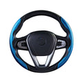 1 Pair Carbon Fiber Steering Wheel Non-Slip Cover