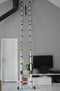 (Only US Ship) Foldable Telescopic Ladder