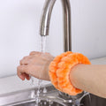 1 Pair (2PCS) Microfiber Face Wash Wrist Band