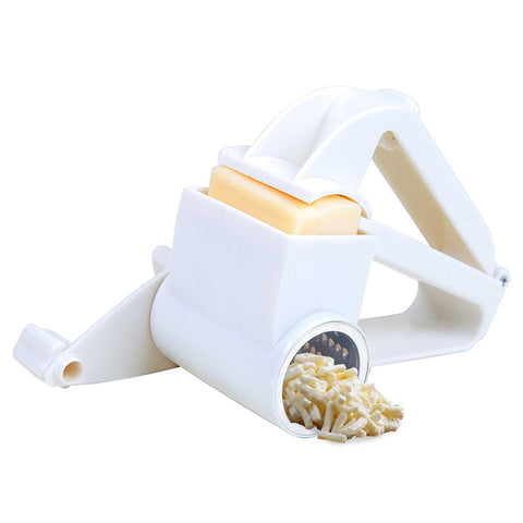 Hand-Cranked Cheese Grater