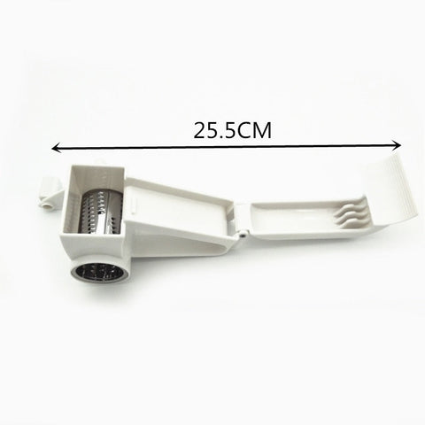 Hand-Cranked Cheese Grater