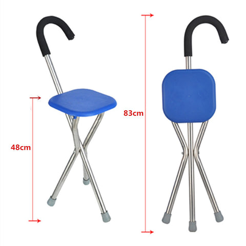 Foldable Walking Chair