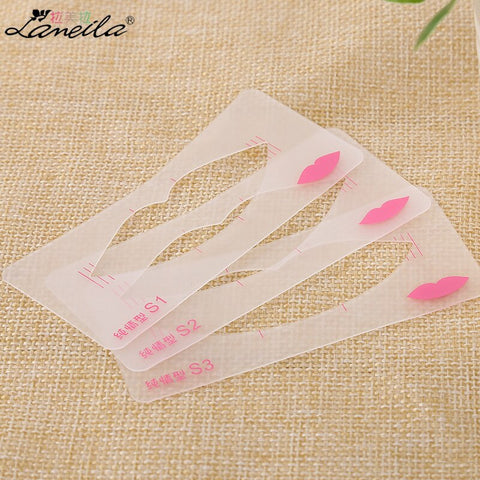 3pcs/Set Lip Liner Stencils