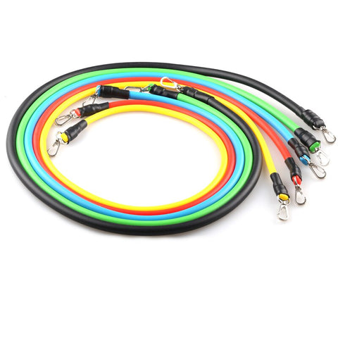 11-piece Set Multi-purpose Resistance Band