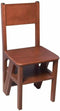 (US Stock) Ladder Chair Stool