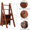 (US Stock) Ladder Chair Stool